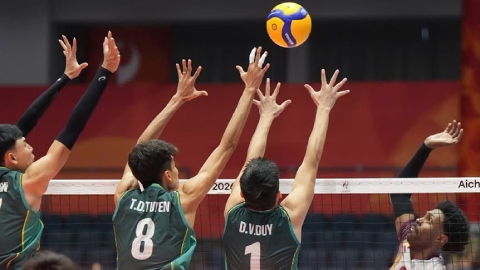 ASIAD 2026: Bóng chuyền nam Việt Nam thua Qatar 0-3, chính thức bị loại khỏi tứ kết 